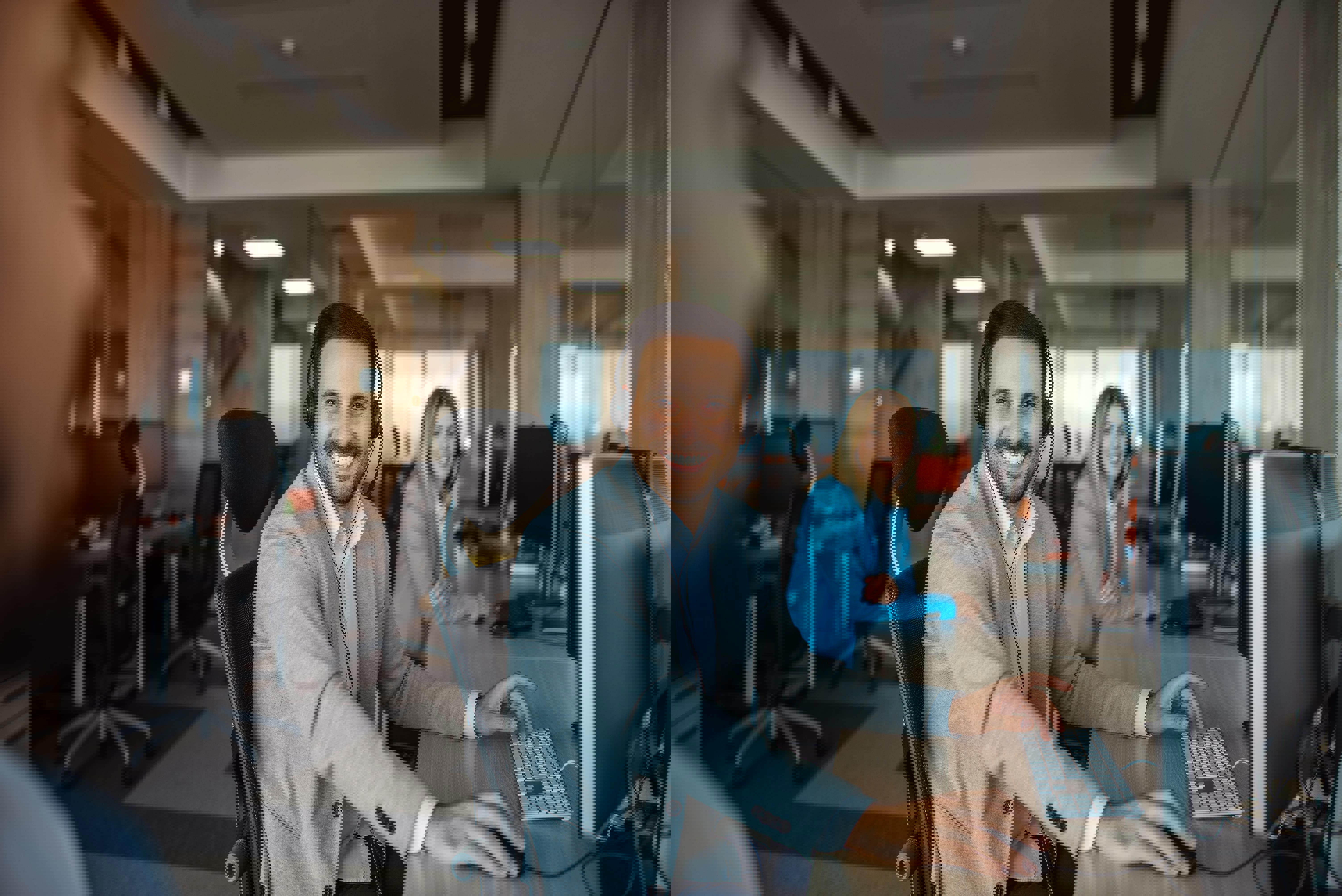A day in the life of a Call & Contact Centre Representative