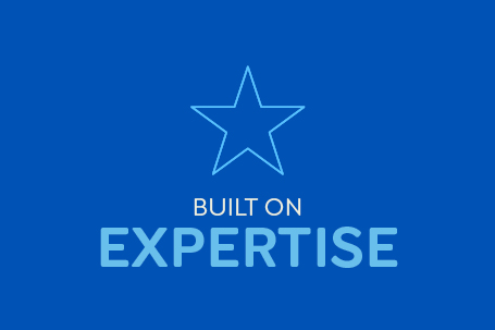 Built on expertise