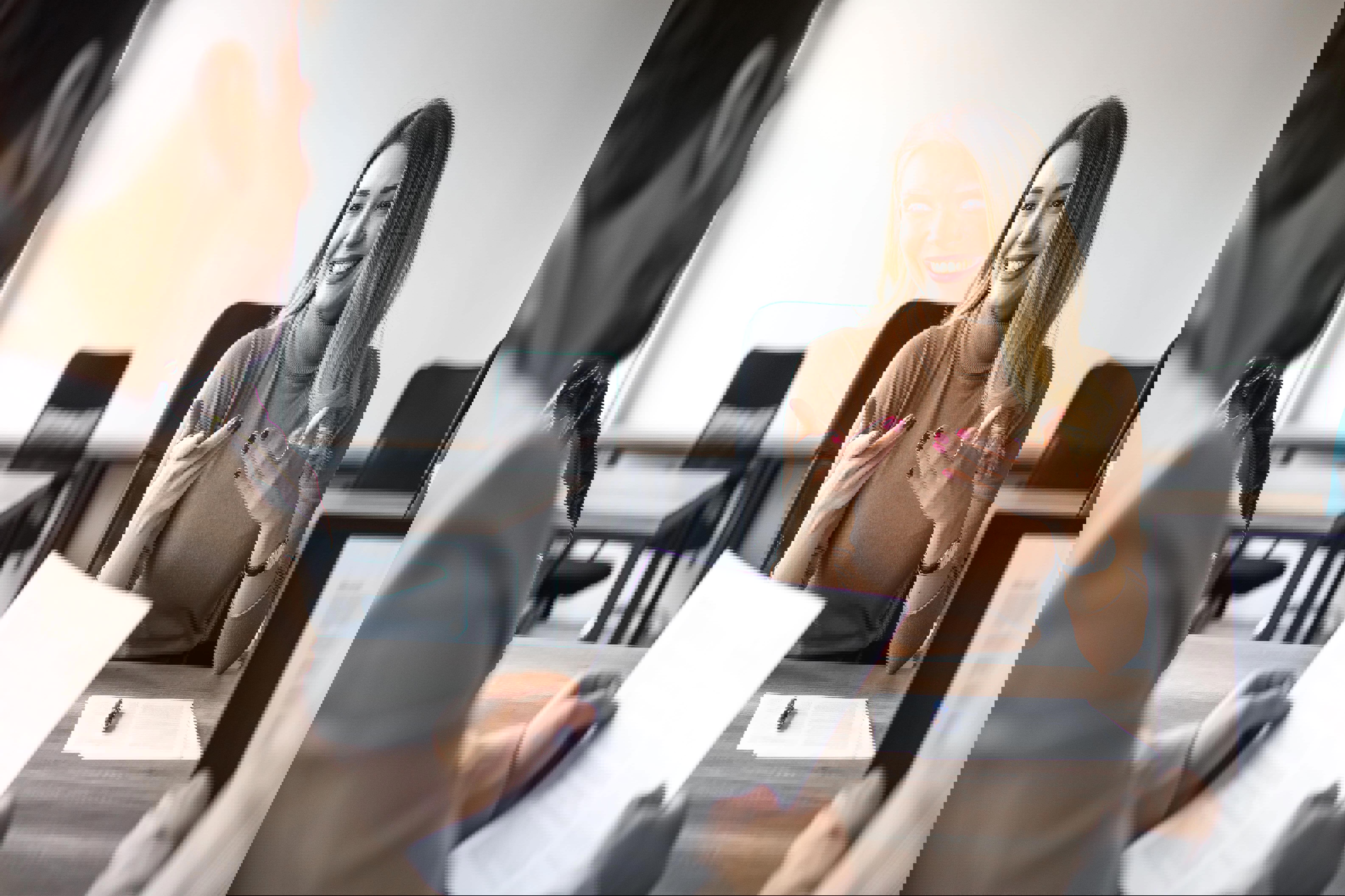 3. Observe body language and tone